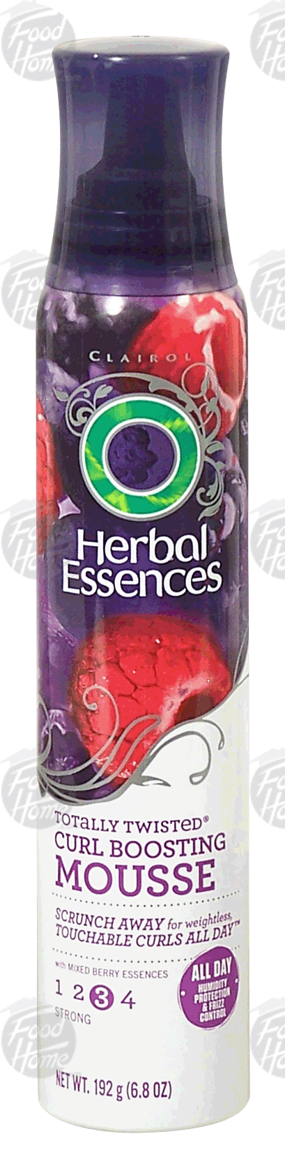 Herbal Essences totally twisted curl boosting mousse with mixed berry essences, strong Full-Size Picture